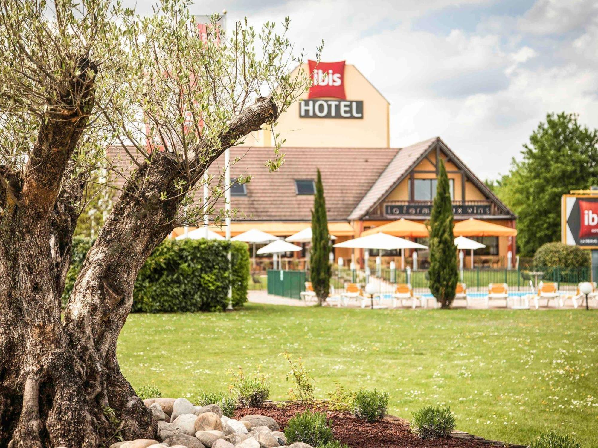 Ibis Beaune La Ferme Aux Vins Ngoại thất bức ảnh