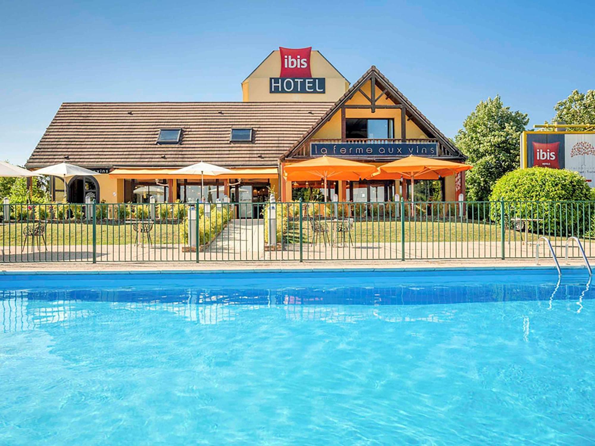 Ibis Beaune La Ferme Aux Vins Ngoại thất bức ảnh