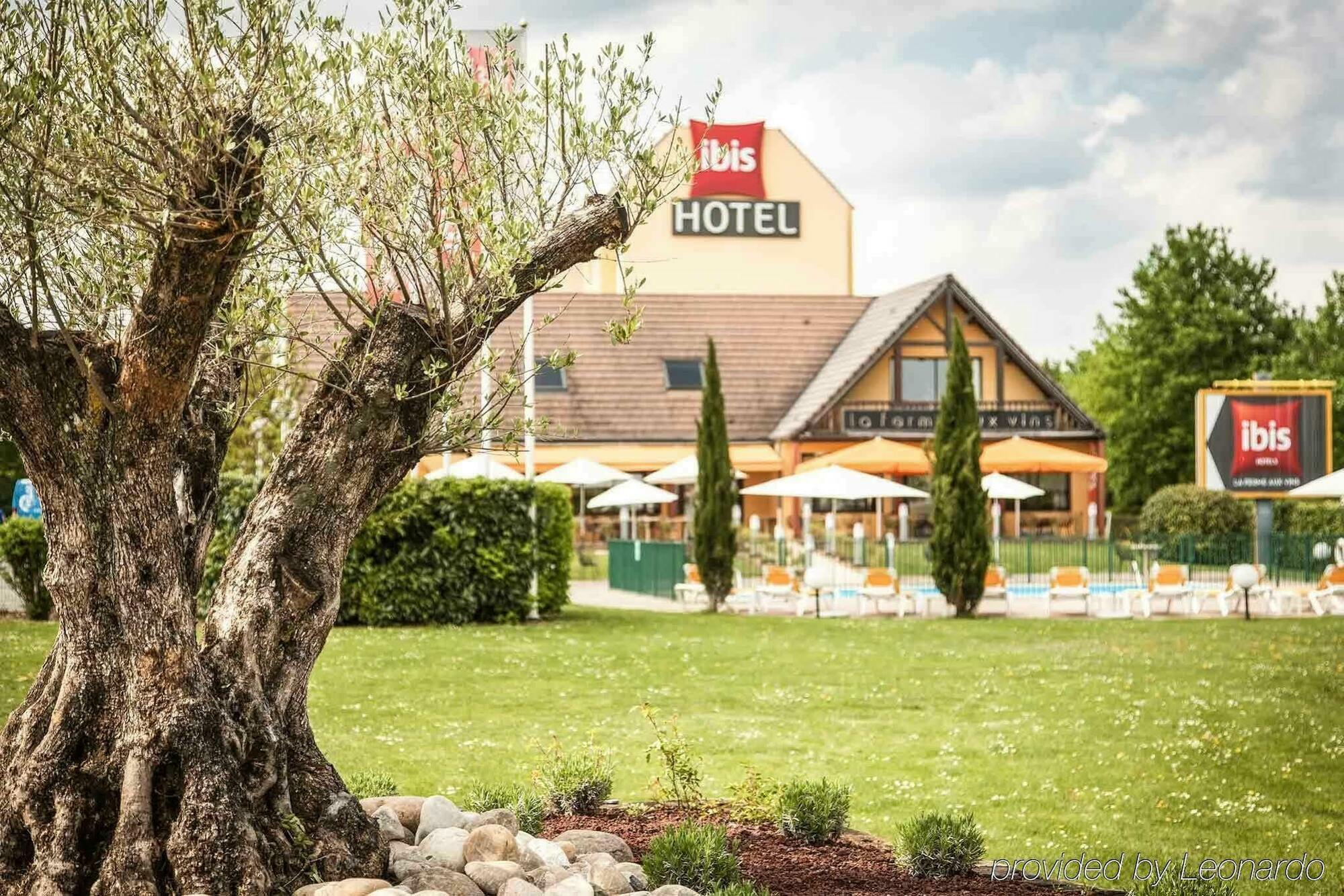 Ibis Beaune La Ferme Aux Vins Ngoại thất bức ảnh