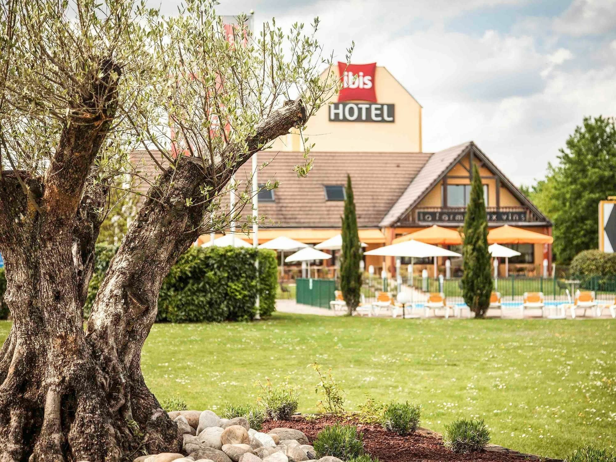 Ibis Beaune La Ferme Aux Vins Ngoại thất bức ảnh